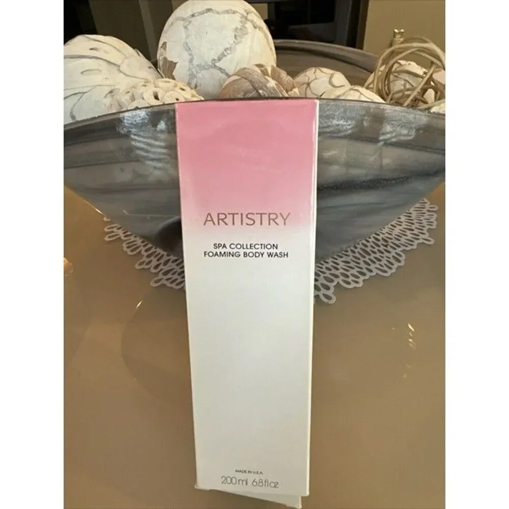 Artistry Time Defiance‎ Spa Collection Foaming Body Wash 200ml 6.8 Fl Oz